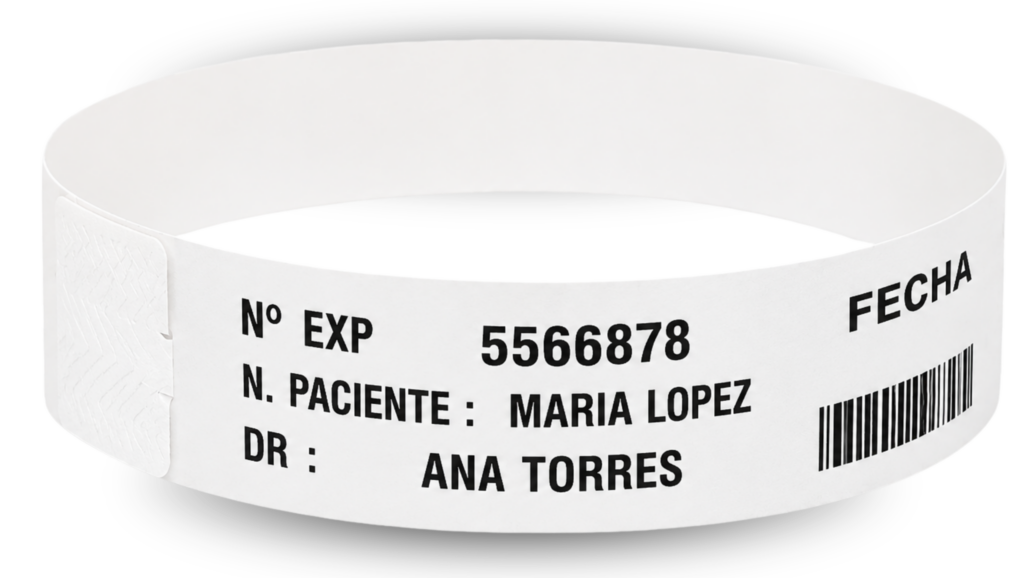 Brazaletes Hospitalarios