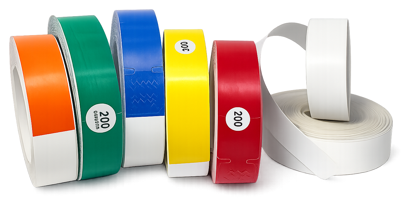 pulseras Tyvek