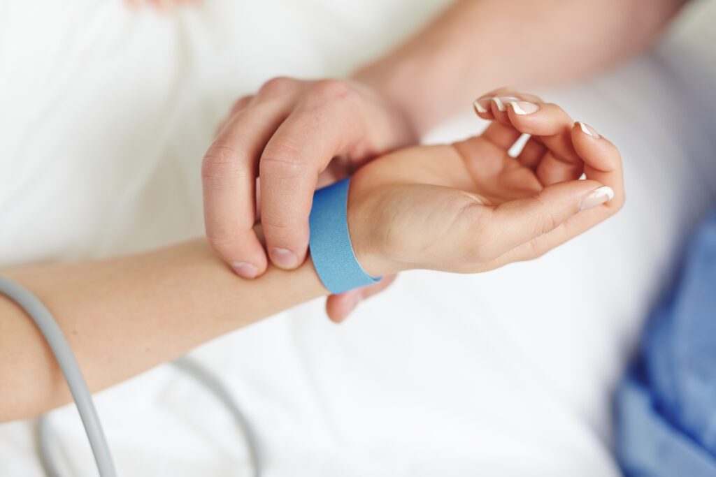 brazalete médico