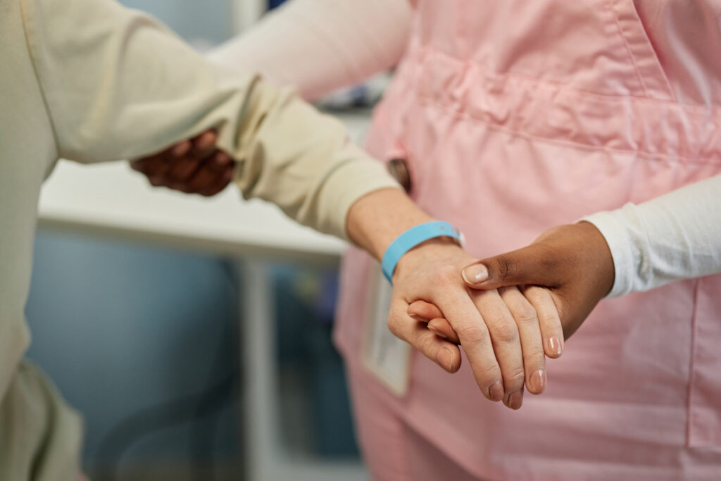 brazaletes hospitalarios personalizados
